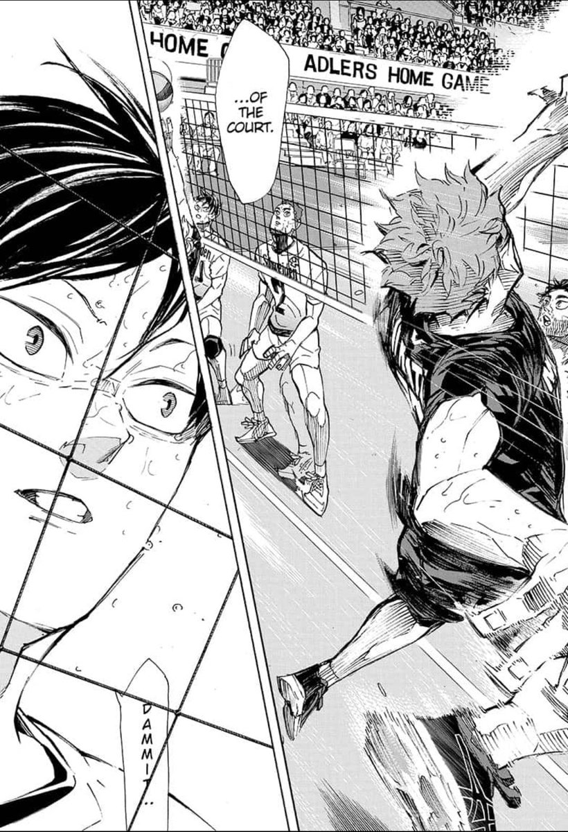 CHAPTER 401

hinata actually won this fated match being the best decoy, the name which kageyama made him be proud of 