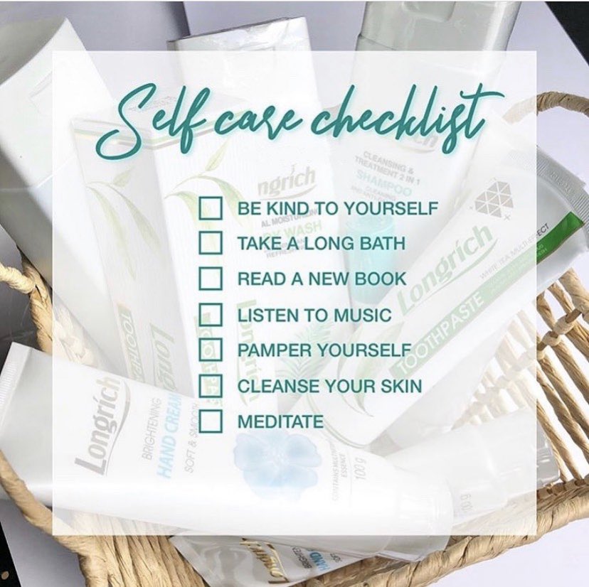 LongrichHealth's tweet image. Be kind to you body! You are perfect🤍!