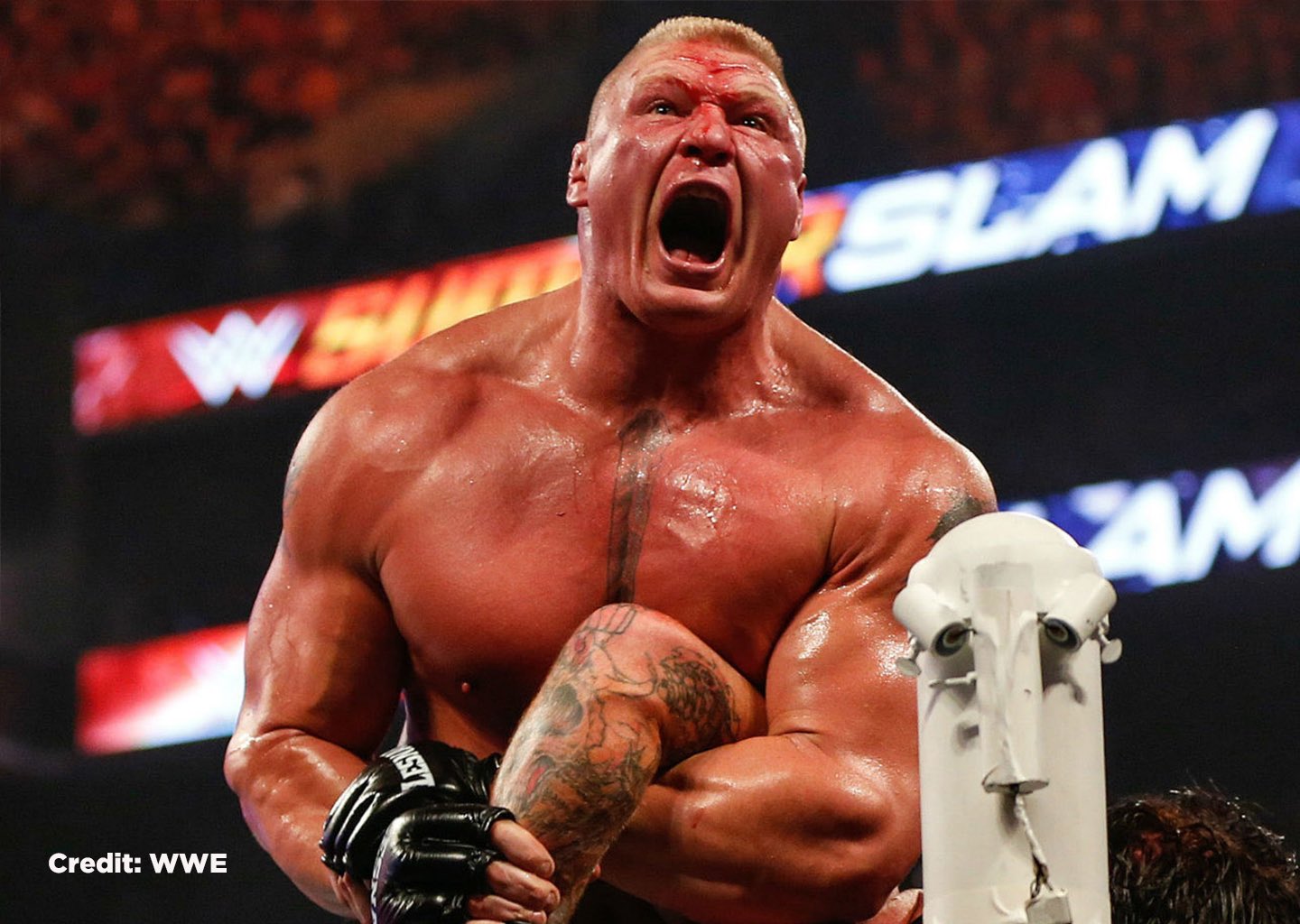 Happy 43rd birthday to the Beast, Brock Lesnar! 