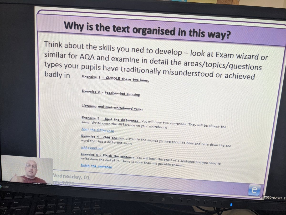 morganmfl's tweet photo. A tad behind but finally caught up on the #alatelunch #mflKOcpd and I am absolutely in awe of all of you!! Huge thanks to all who shared their ideas. I have lots to think about now 😍
@katielockett @MissNewnham @valleseco @cathsbruv @janebrierly @MissBowersMFL @mr_cloche https://t.co/CyhjHuUy1v
