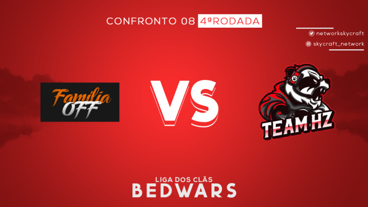NetworkSkycraft's tweet photo. 🕹️ | 4ª Rodada - Confronto 8
🔥 | Confiram as escalações dessa partida:
#GoOFF
mjuz
Courtesya
GuliverDITADOR
RoyalzMariana_
#GoHZ
ImAkameHz_
ImTatsumiHz_
ImFoxyDarknesHz_
ImNinjaHz_
Preparados?! #LigaBedwarsSC
📢 | Acompanhe agora em: https://t.co/KZRw6iTC5t https://t.co/SeNRALKool