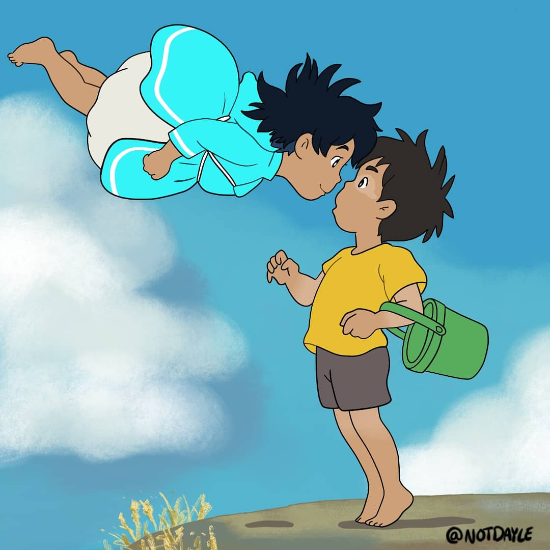 notdayle's tweet photo. Ponyo but inuk https://t.co/ooQH1HtZhE