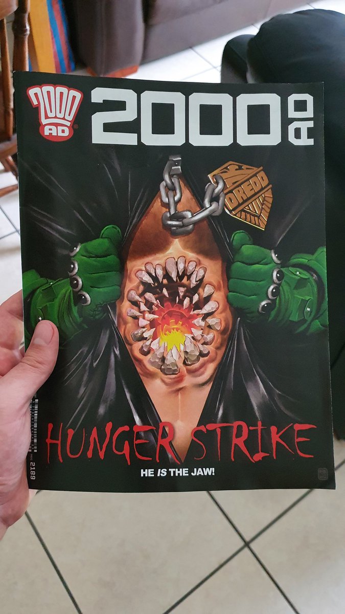 A 2000AD magazine