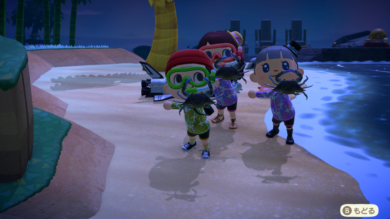 Slk55amg Kir Spl Ac From Pom Tako Island Twitterissa 今日はパンクスも所縁があるさしみさんの所へ 新たにエレノアさんというのは方と知り合いました どうぶつの森 Animalcrossing Acnh Nintendoswitch あつまれどうぶつの森 あつ森 どう森 ガザミ