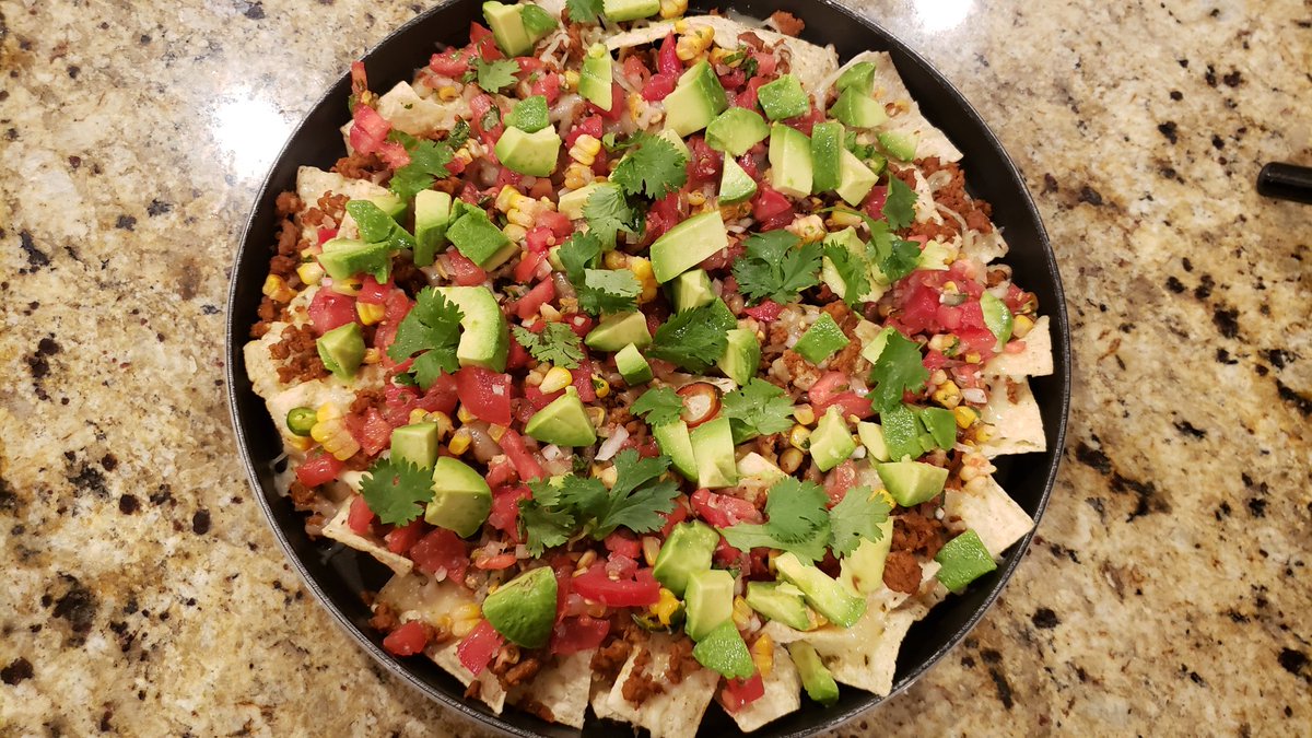 ピコデガロ入りナチョスのレシピ