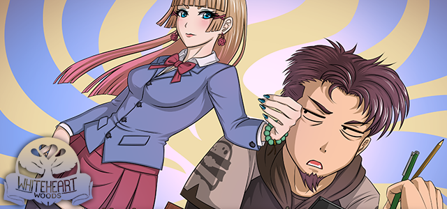 indiexpo_net's tweet photo. A week for the #visualnovel !
This time on the indiexpo homepage:
- Foul Play &
- The Wishing Stone!
Two #indiegames now also on #kickstarter !
Support it now!
And also
- Whiteheart Woods, a #simdating
- La Mèmoire, a #scifi adventure
Play them NOW!
#gamer #gaming #games #anime https://t.co/jUV6I1QYMs