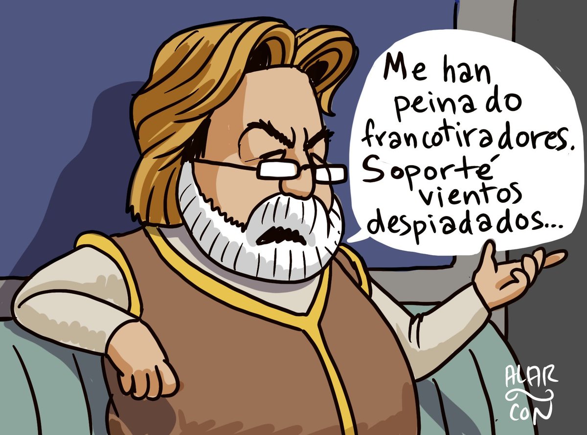 alarcondibujos's tweet image. #LibretaDeApuntes El Productor Encantador
