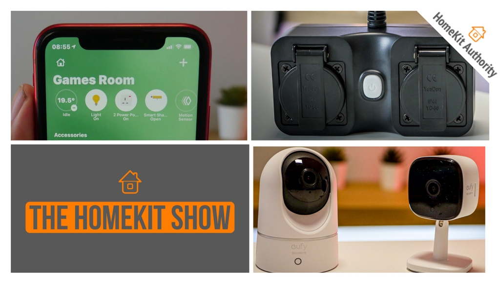 helloapplehome's tweet photo. The HomeKit Show - This week I talk about Eufy indoor camera HomeKit update, iOS 14 public beta and Meross Outdoor smart plug

YouTube - https://t.co/8NqasJDCJ6
Podcast options - https://t.co/KlRtlU09kP

#TheHomeKitShow #HomeKit #IOS14PublicBeta https://t.co/WUD3BwxBth
