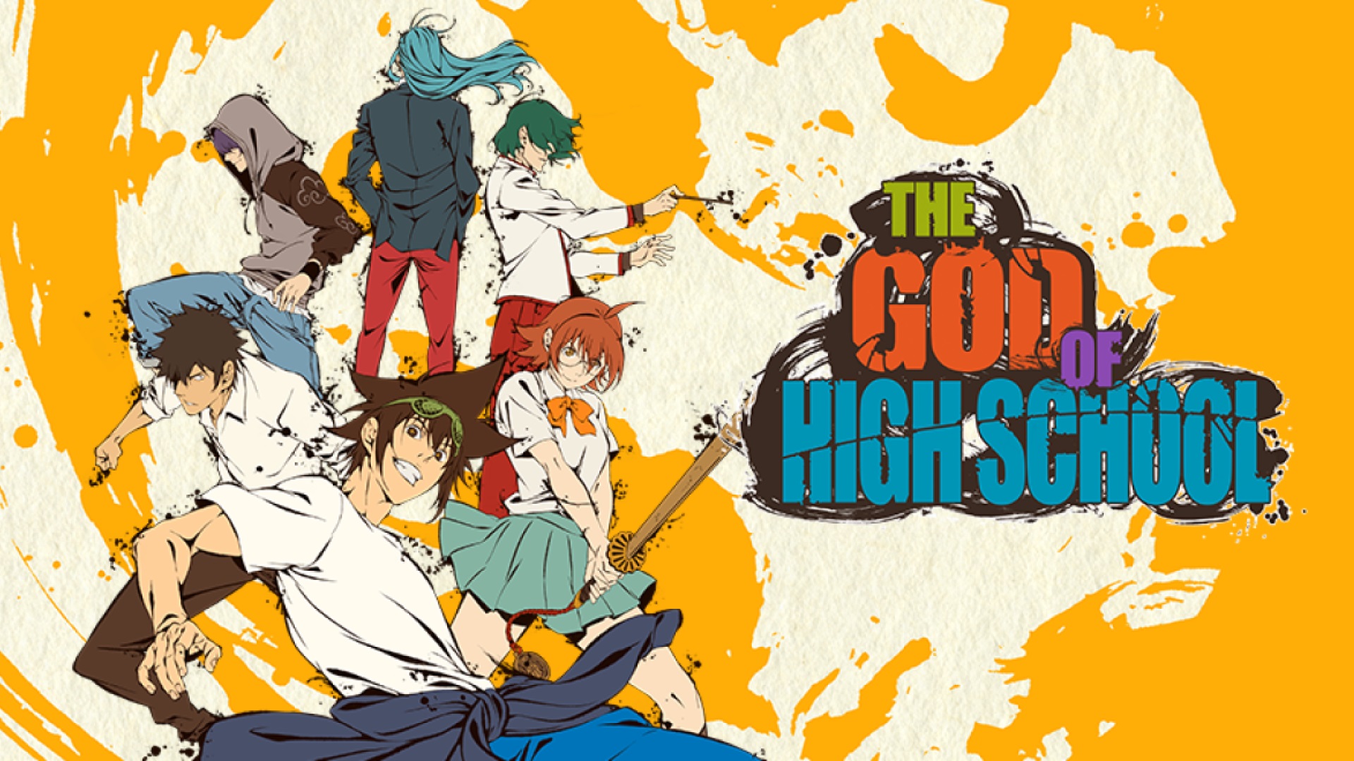 The God of High School - streaming tv show online