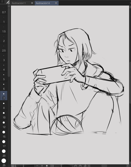 he cute 