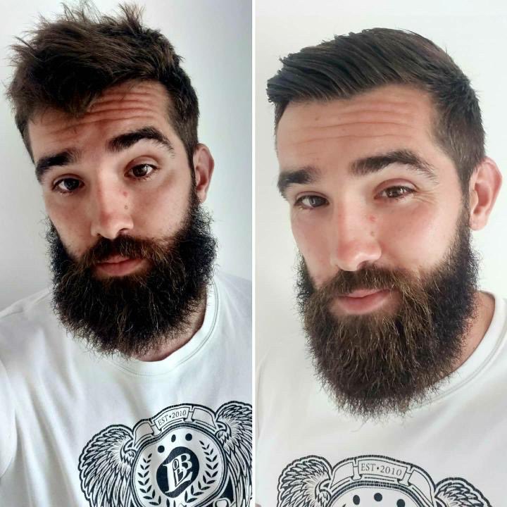 Barnet Fair Grooming Essentials, it's what we do. Products that really work. Before &amp; after.