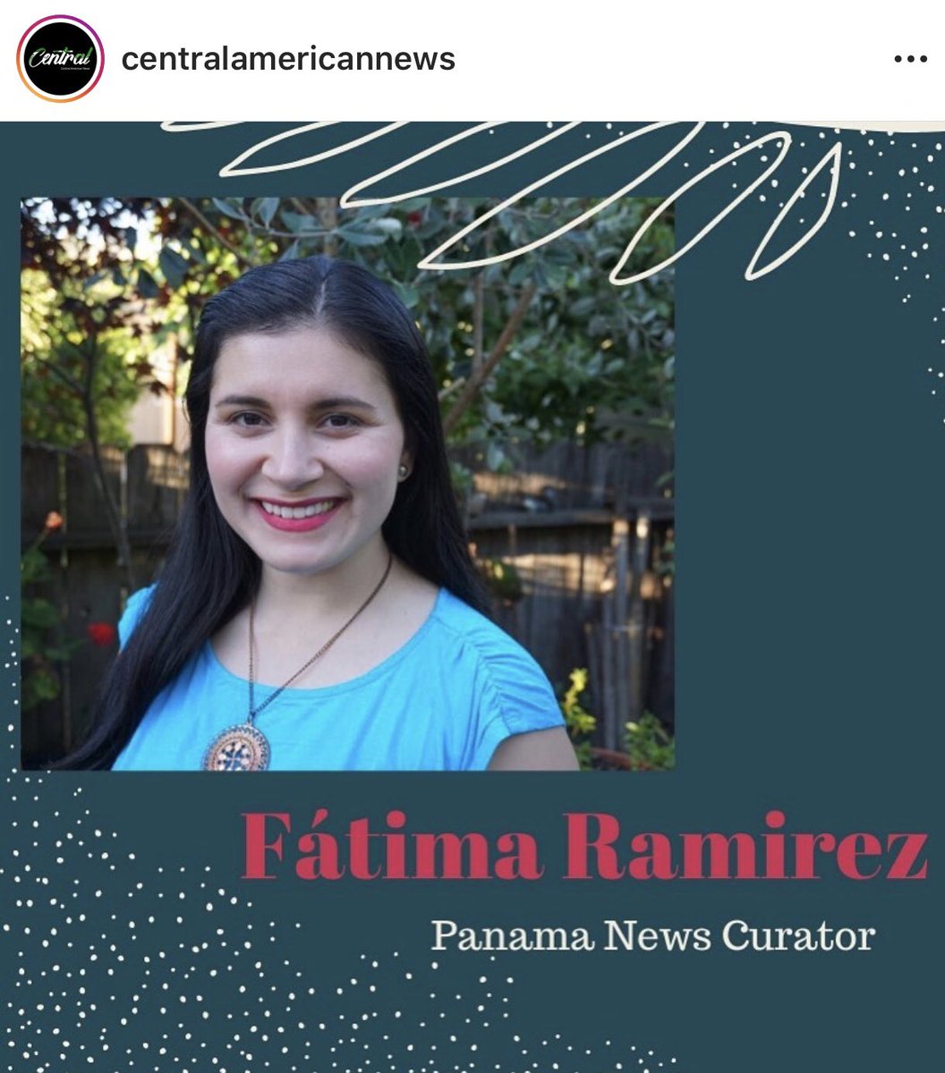 findingfati's tweet photo. Happy to be volunteering as the Panama News Curator for @CentAmNews https://t.co/4Umo6u11mS