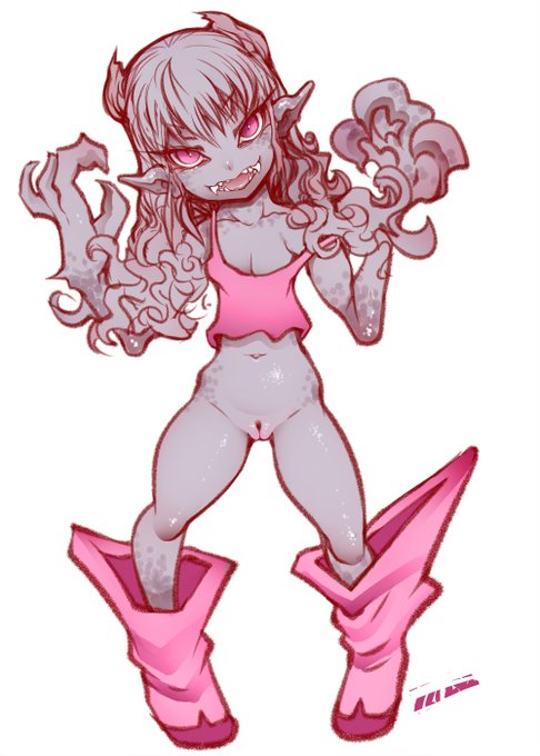 かわいこちゃん描きました 