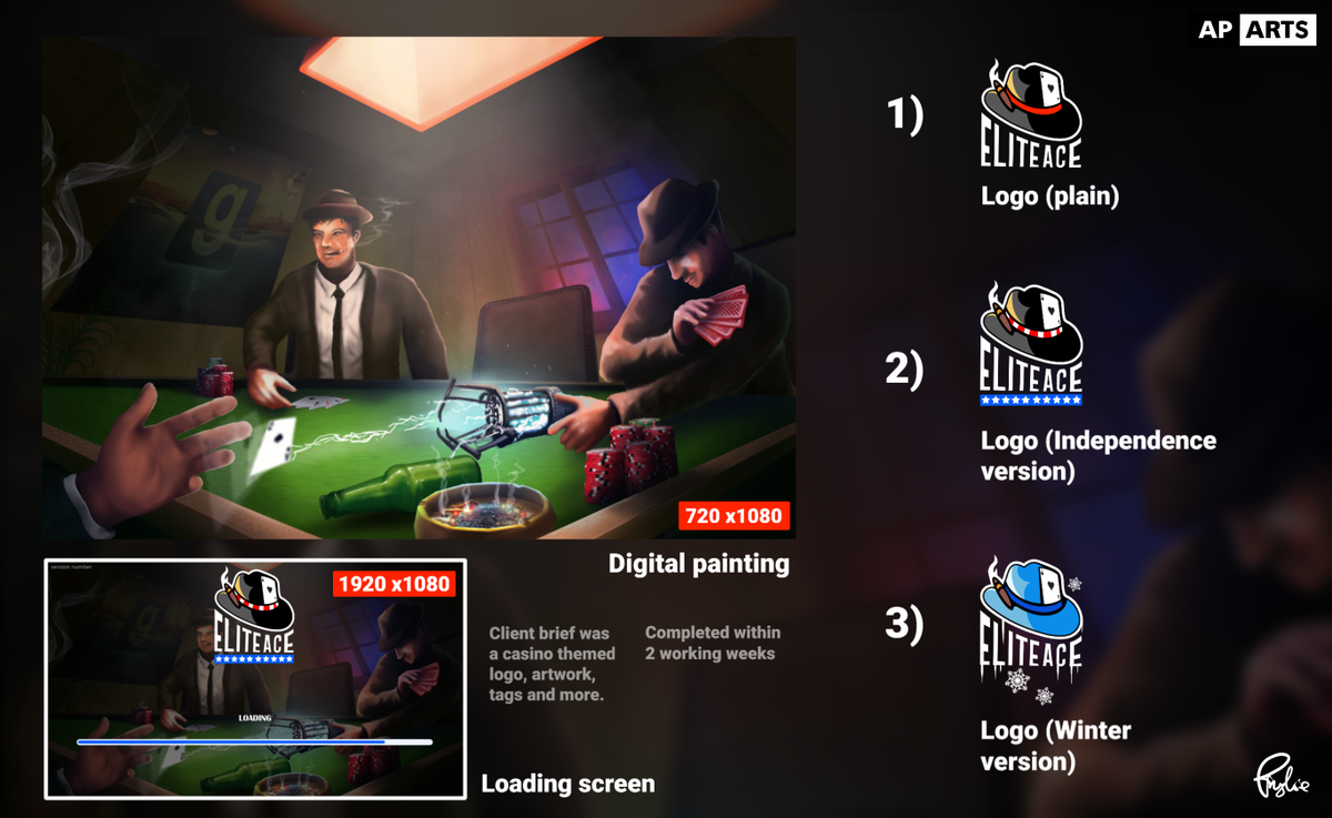 pughie9's tweet image. Just completed my largest commission ever! Discord server revamp which included, artwork, loading screens and more! See the whole project here: behance.net/gallery/766916…