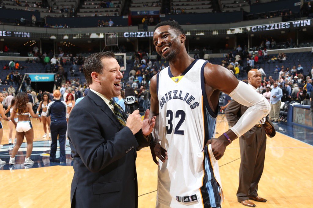 thefishnation's tweet photo. #NBAFriends
Today I salute former @memgrizz Jeff Green. Has one of the best smiles in the #NBA with a big heart! https://t.co/slg6fPWDRl