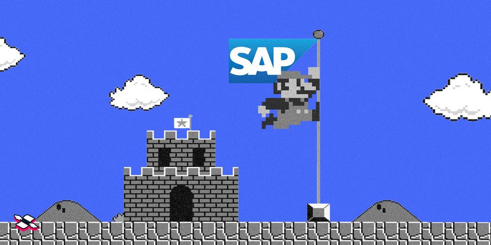 Integrate_ERP's tweet photo. “Bit By Bit” #SAP, announced and said it’s – very gradually – getting back to business as usual 😊 https://t.co/lwYkitOKHQ https://t.co/ivkSqe1CIw
