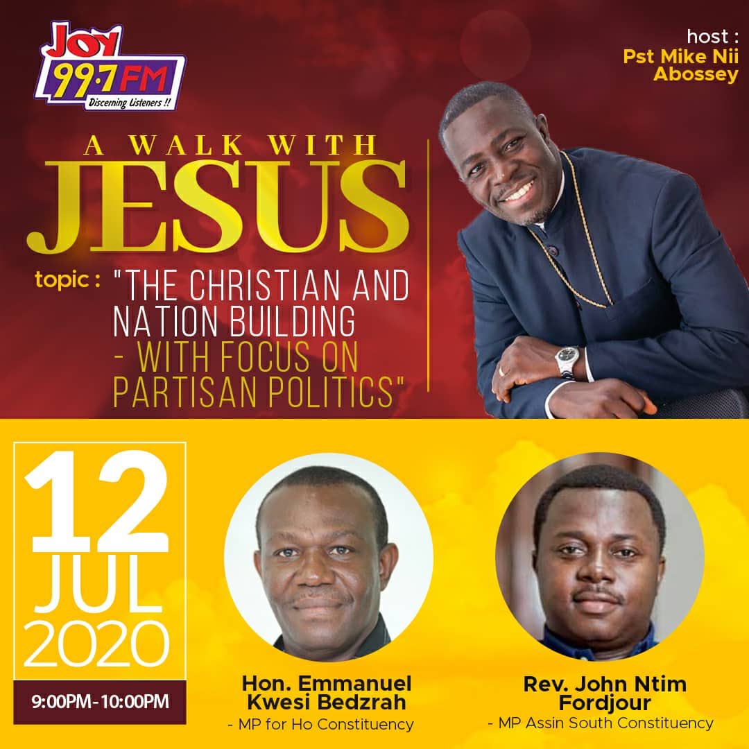 NtimFordjour's tweet photo. Tune in to join the conversation #iRepJesus https://t.co/sneKIZo7QE