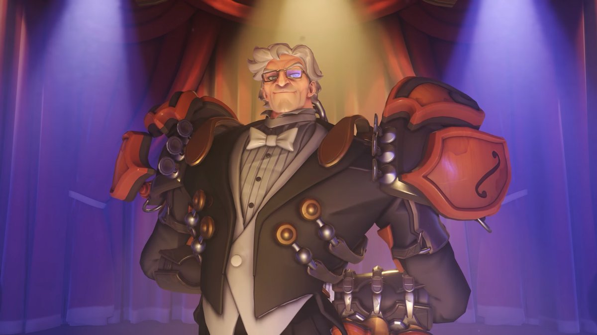 Le défi Maestro arrive le 14 juillet 2020 dans Overwatch ! bit.ly/3iRa4sZ