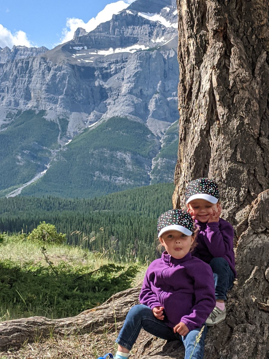 Bonus hike with the family today! Somehow we took the harder route around Johnson Lake... but the kiddos did super well! #MentalHealthHikes