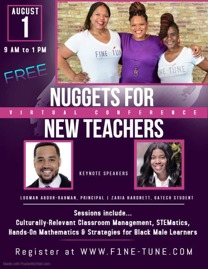 My boss Luqman Abdur-Rahman as keynote speaker!
f1ne-tune.com/nuggets-for-ne…