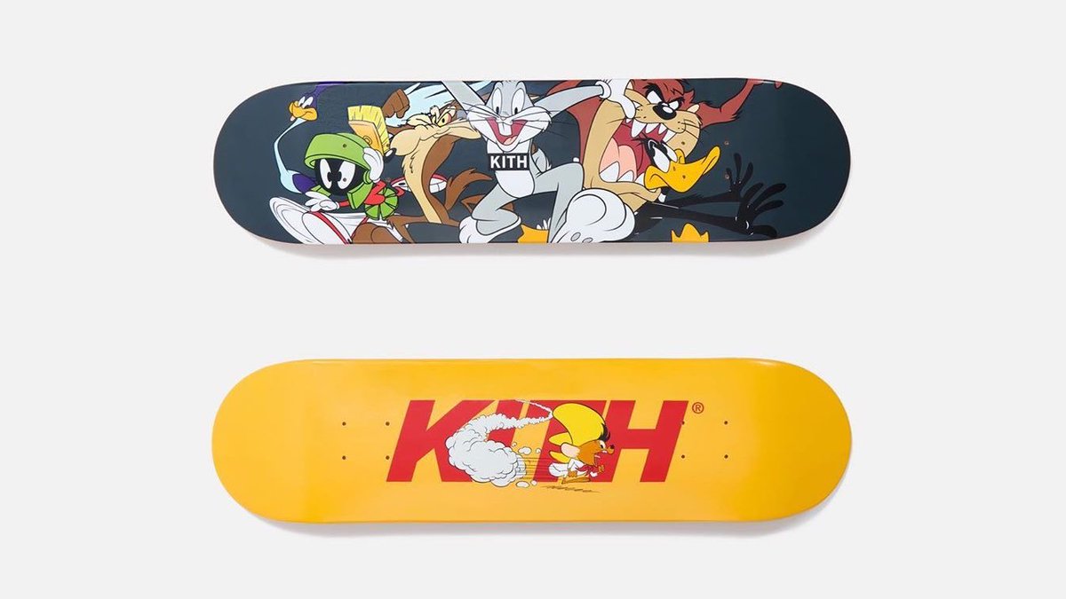 Kith Looney Tunes Deck 【公式通販】