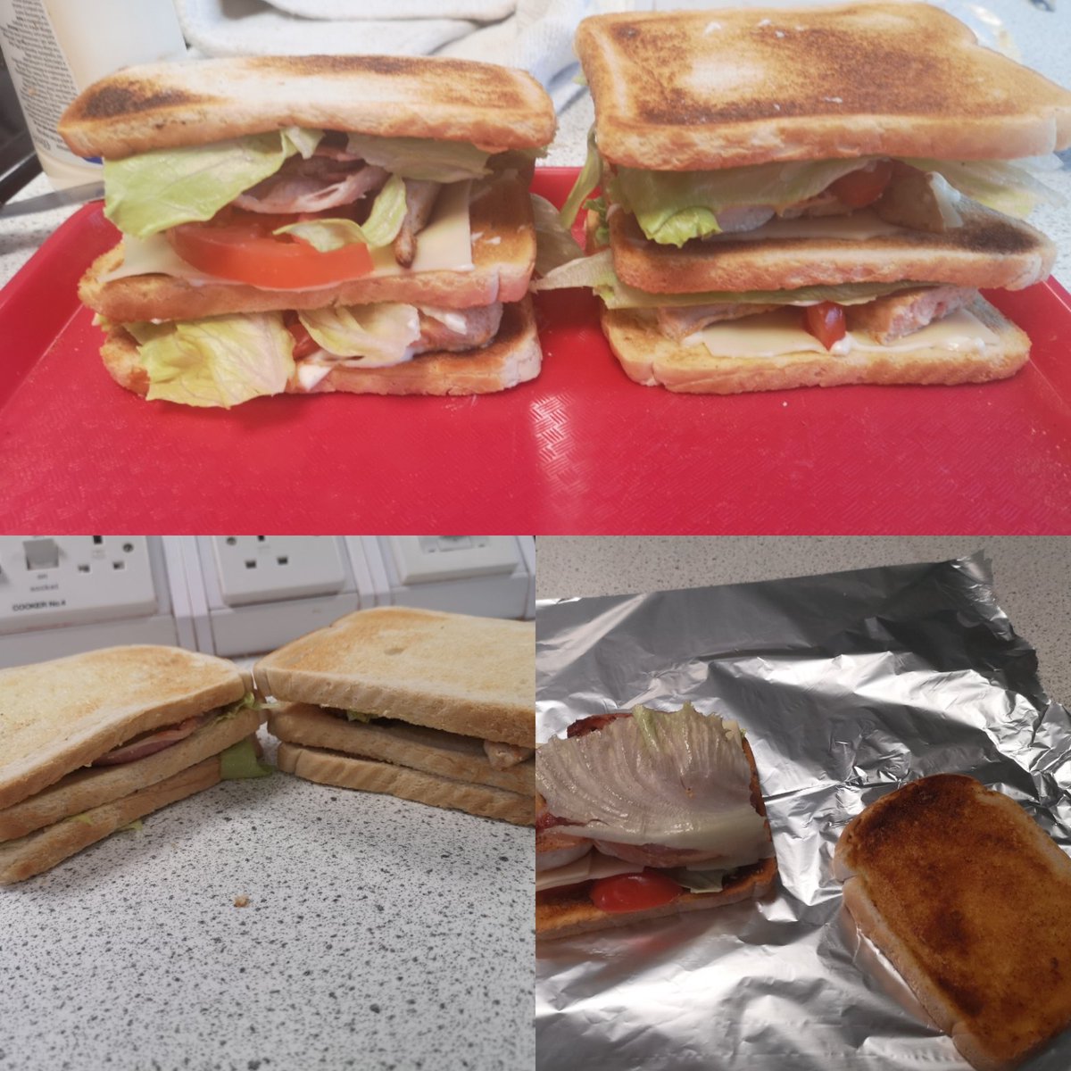 BarlbyFoodTech's tweet photo. The hard work continues in school...
Y7 - classic club sandwich
Y8 - cheese straws
Y9 - rocky road
Y10 - banoffee pie
#lockdown #cookup #ThriveWithHope @Barlby_High https://t.co/ELqANmkkkr