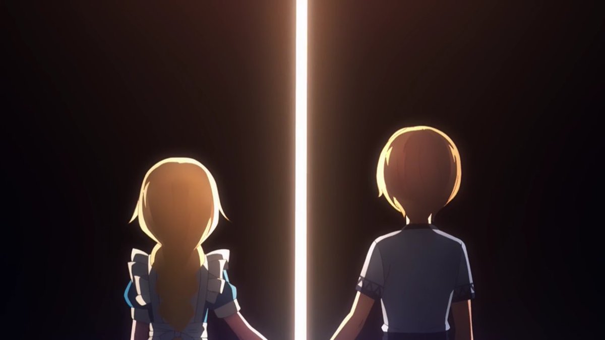 たまごがゆ على تويتر Animaの2番の歌詞にある 伸びてく枝葉分かれてそれぞれの道を行く ユージオ アリスとの別れのシーンの比喩かも 道はここで分かれるけど でも思い出は永遠に残る 君の中で 生き続ける だから ほら Sao Anime Reona