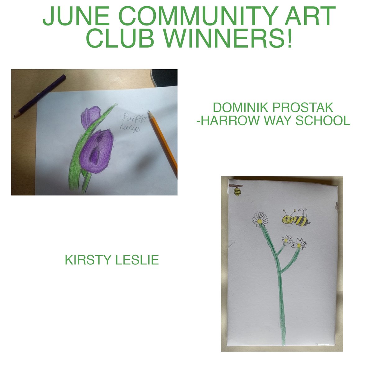 Andover_Trees's tweet photo. Congratulations to our June winners!
Thank you to our special guest judge for this month Kelly Jenkins. Kelly (pictured) is a local professional artist.
This month’s competition theme is TREES! We will be introducing our guest judge for July shortly! 🌳
#AndoverTrees #Art https://t.co/zS8R3gxJHC