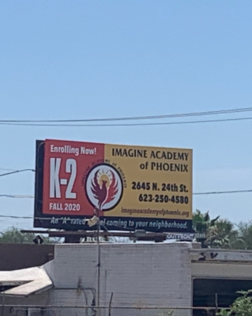 Who's Seen The New Billboards We Have Up? Enroll Now!
