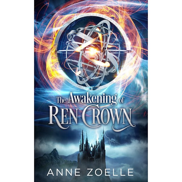 first book! the awakening of ren crown