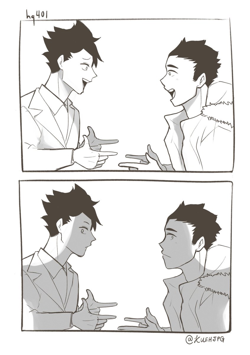 hq 401 doodle // ??? ??? + ?
,,,CAPTAIN SQUAD #haikyuu #hq401 #ใใคใญใฅใผ