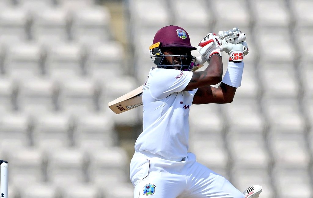 Invictasquad's tweet photo. Inspirational Leadership from @Jaseholder98 and magnificent show of grit from #Blackwood and #Gabriel give the windies boys a well deserved victory.

📸: WICA

#ENGvWI https://t.co/FpEidY6XgV