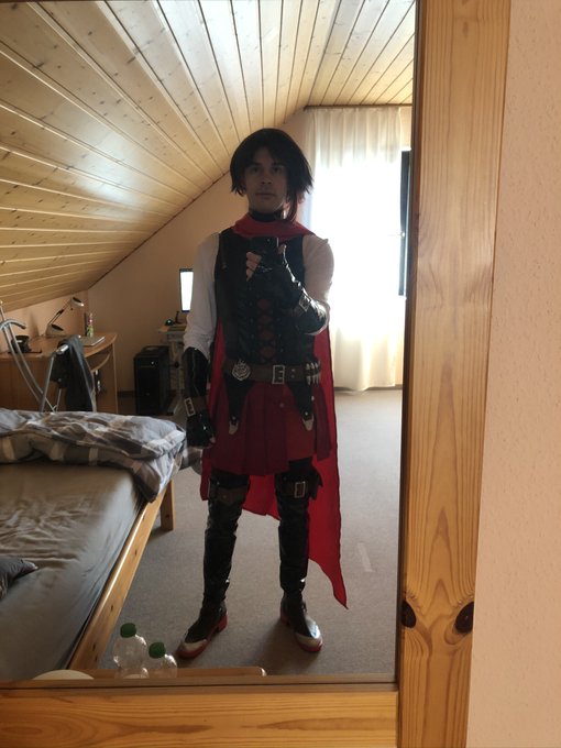 More cosplay stuff. #RWBY #RubyRose #cosplay #crossplay https://t.co/MDtlqM5ija<a href="/tag/rwby"class="tags">#RWBY</a><a href="/tag/rubyrose"class="tags">#RubyRose</a><a href="/tag/cosplay"class="tags">#cosplay</a><a href="/tag/crossplay"class="tags">#crossplay</a>