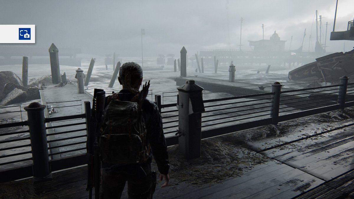 Alex_G1279's tweet photo. The Last Of Us 2  - Yachthafen #PS4share https://t.co/YedoJTu3zP