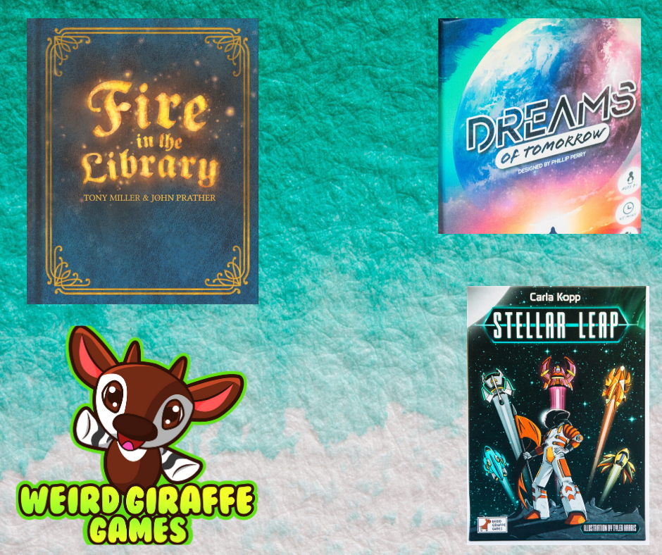 Carla. Weird Giraffe Games. 🌈 tweet media