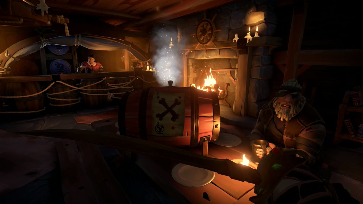 Sea of Thieves tweet media