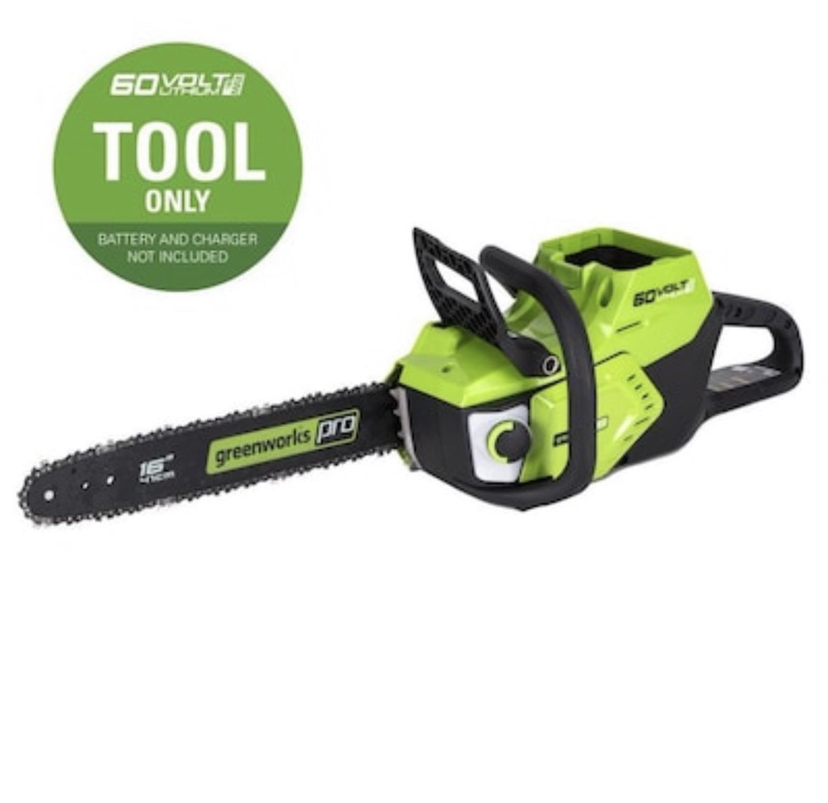 GreenworksWA's tweet photo. Have a 60 volt @greenworkstools already and looking for something new to add this fall? Our tool only chainsaw is 25% off right now at $149 exclusively at Loweโs. ๐
https://t.co/z5NR4tFzi7
#greenworks #Loweโs #chainsaw #sales #diy #toolonly #battery #greenworkstools https://t.co/A3Kmdg3NnO