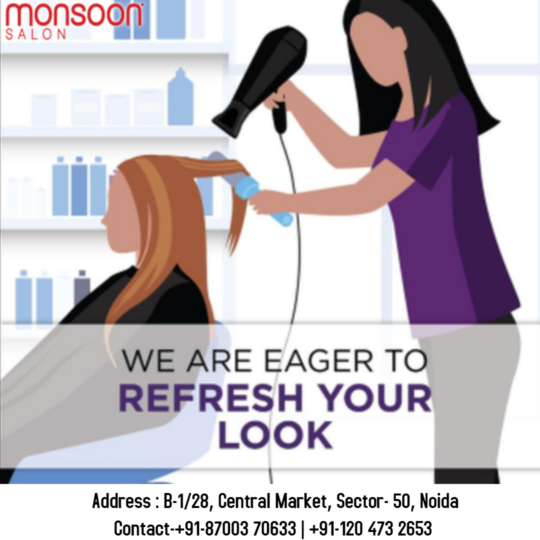 Twitter \ Monsoon Salon Noida على تويتر: Twitter \ Monsoon Salon Noida على تويتر: