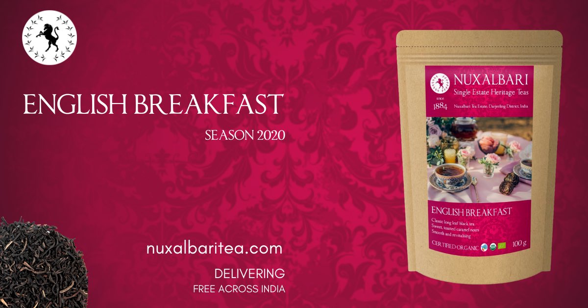 New season teas: fresh from our estate to your cup.
#nuxalbaritea #singleestate #englishbreakfasttea #leaftea
