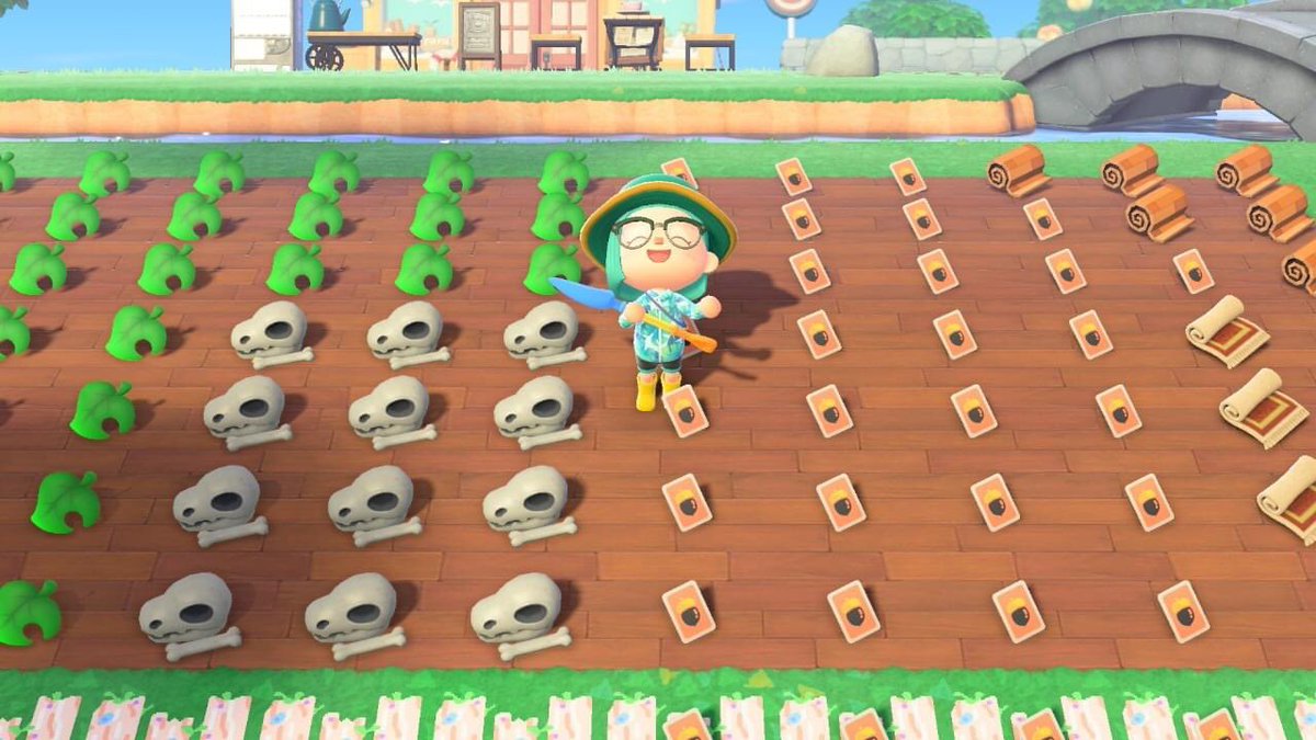 WTFisa_Wala's tweet photo. Huge yard sale. Fossils, items, diys, rugs and flooring, message for a dodo code, tips appreciated. #animalcrossinggiveaway #animalcrossing #acnh #fossil #diytrade #flowertrade #catalogue https://t.co/ZTFLeyIud2
