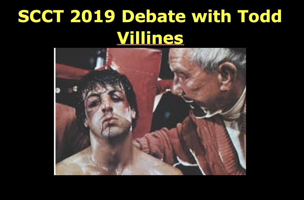 khurramn1's tweet photo. @RonBlankstein @ToddVillinesMD @chiarabd @cury_ricardo @AChoiHeart @ghoshhajra @salernomdphd @PalMaurovich @JonathonLeipsic @Heart_SCCT @SCMRorg @purviparwani #1
Miss live discussions with @ToddVillinesMD
After my first debate #SCCT2019 on #PowertOfZero in Low risk Symptomatic Patients https://t.co/HNj0MBciX6