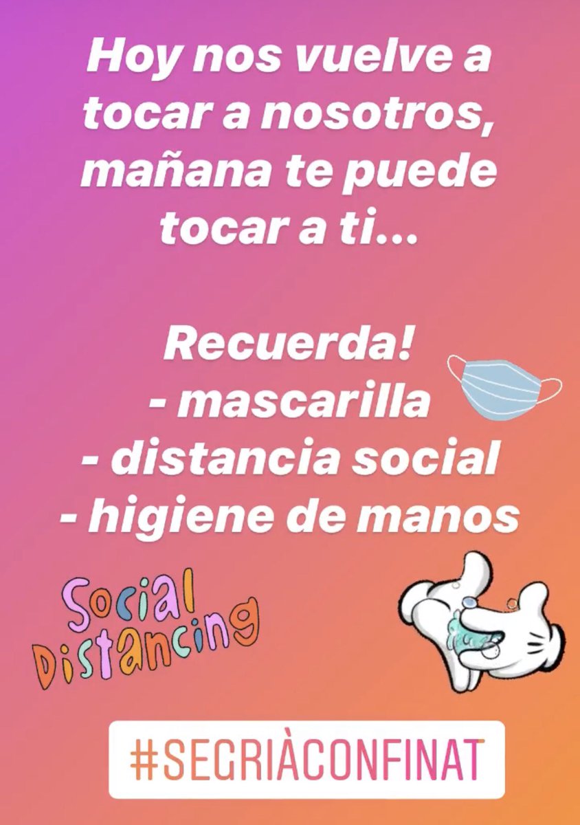 Difunde!! Dentro y fuera del #Segrià y #Lleida!! Hoy somos nosotros, mañana puedes ser tu... #sensatez