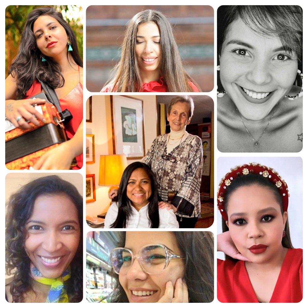FACOSTAC's tweet photo. Ellas aportaron sus letras a mi libro MUJERES SIN RECETA: MÁS ALLA DE LOS MITOS 

#SORORIDAD 

Ya puedes leerlo. Adquierelo en el siguiente enlace 

https://t.co/1VhYMzyqG3

Pronto lanzamiento virtual! https://t.co/dM8stjfq96
