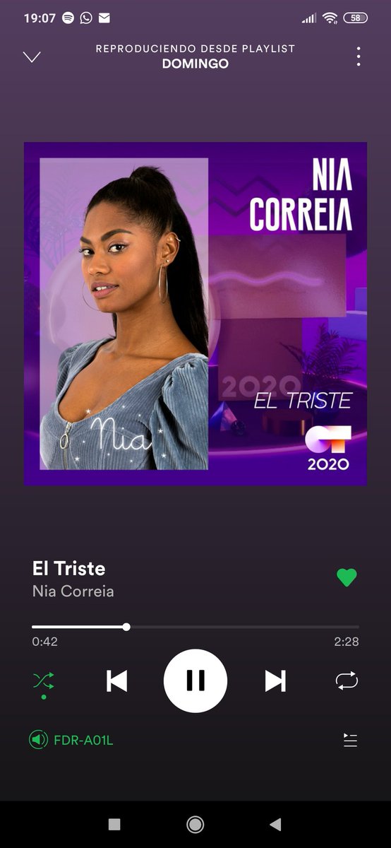 ivtayselan's tweet photo. A darle caña que es el último día 😍👏🏻👏🏻💚 #StreamNiaSpotify #StreamNiaCorreia #StreamNia12J https://t.co/zUWYUMfKvH