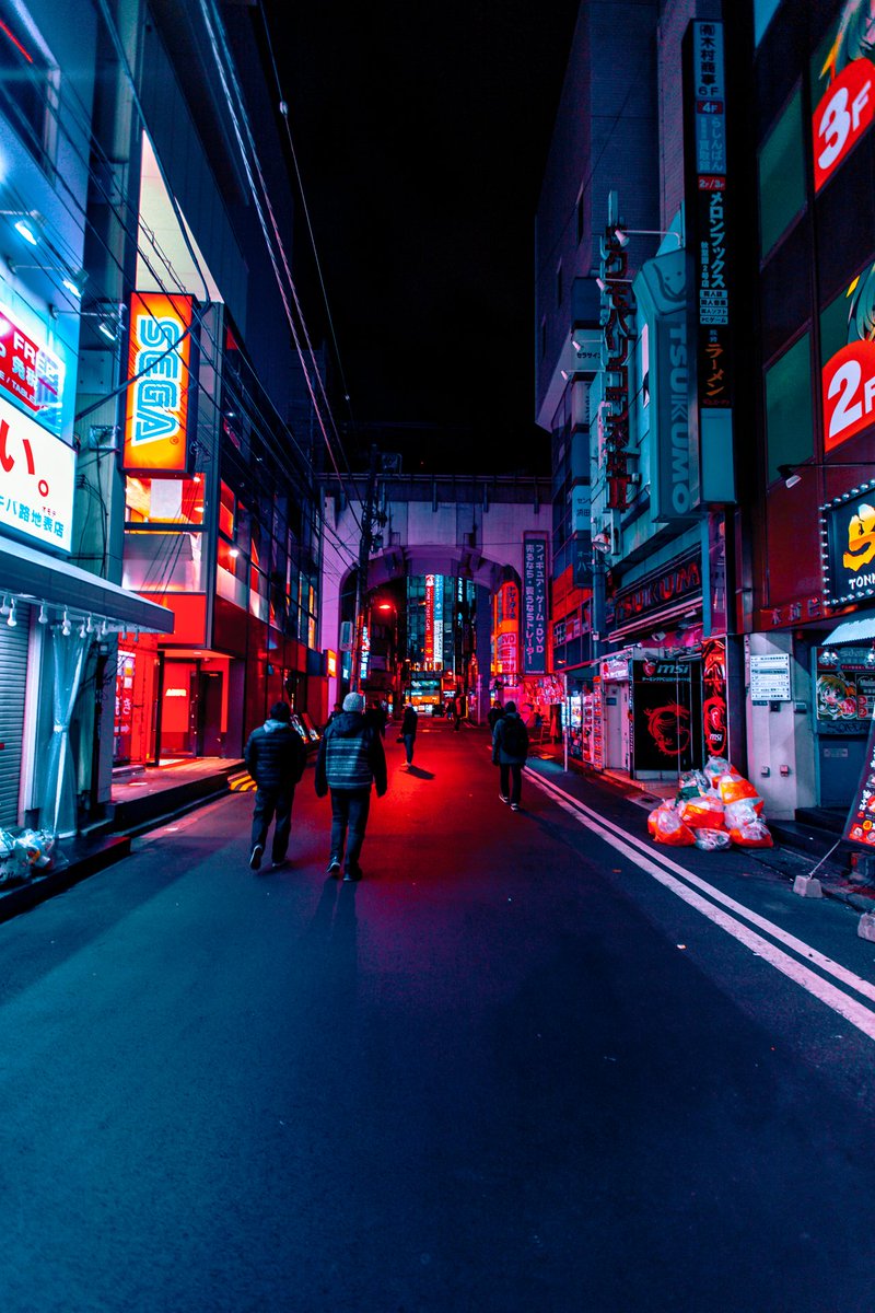 Aishy I Like To Get Lost Wander For Hours Capturing Tokyo Nightscape