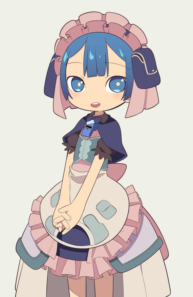 「久しぶりにアニメアビス見たらマルルクちゃんくんがかわいかったという話 」|みずはのイラスト