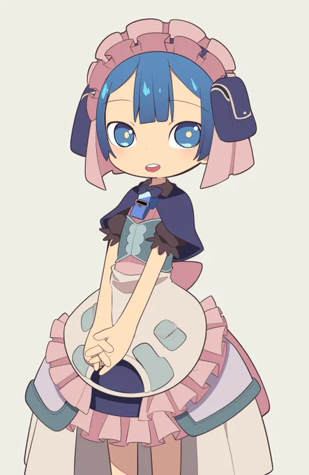 久しぶりにアニメアビス見たらマルルクちゃんくんがかわいかったという話 