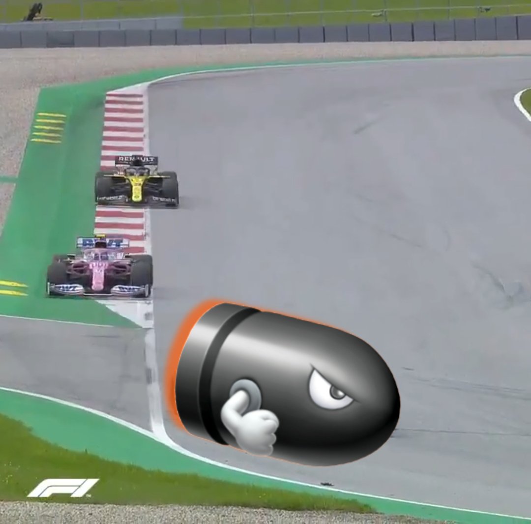 DC_F1's tweet photo. Last Lap Lando 
 
#f1 #lh4 #StyrianGP https://t.co/19W6lJIzWt