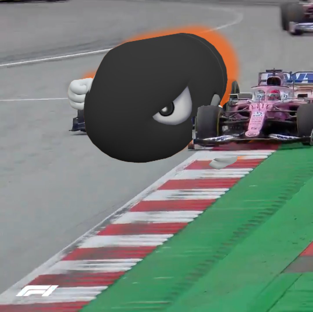 DC_F1's tweet photo. Last Lap Lando 
 
#f1 #lh4 #StyrianGP https://t.co/19W6lJIzWt