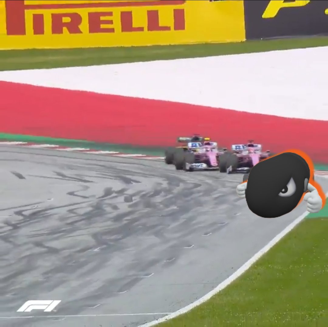 DC_F1's tweet photo. Last Lap Lando 
 
#f1 #lh4 #StyrianGP https://t.co/19W6lJIzWt